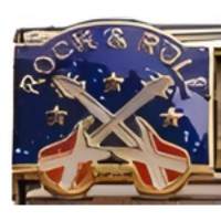 Rock N Roll Italian Charm image