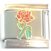 Rose Red Italian Charm_1 image