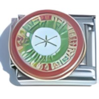 Roulette Wheel Italian Charm image