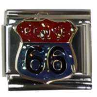 Route 66 Italian Charm_1 image