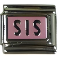 SIS Pink Italian Charm image