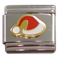 Santa Hat Italian Charm image