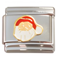 Santa Italian Charm image