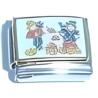 Scarecrows Italian Charm image