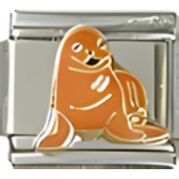 Sea Lion Italian Charm image