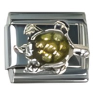 Sea Turtle Italian Charm_1 image