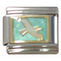 Seagull Italian Charm image