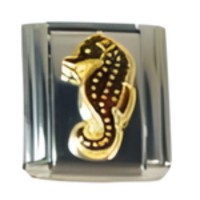 Seahorse Italian Charm image