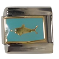 Shark Italian Charm image (1)