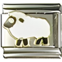 Sheep Italian Charm image (1)