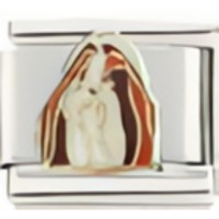 Shih Tzu Dog Italian Charm image