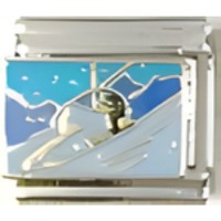 Skier Italian Charm_2 image