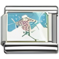 Skier Italian Charm_3 image