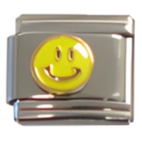 Smiley Face Italian Charm_2 image