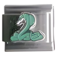 Snake Italian Charm image