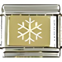 Snowflake Italian Charm_1 image