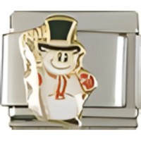 Snowman Italian Charm_1 image