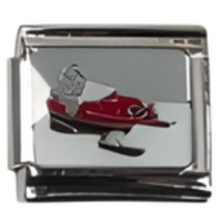 Snowmobile Italian Charm_1 image