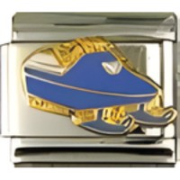 Snowmobile Italian charm image