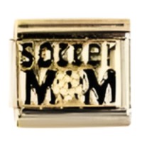 Soccer Mom Italian Charm image