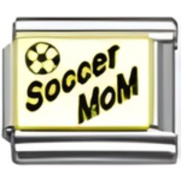 Soccer Mom Italian Charm_1 image