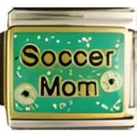 Soccer Mom Italian Charm_2 image