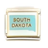 South Dakota State Italian Charm_1 image