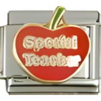 Special Teacher Italian Charm image