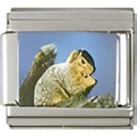 Squirrel Photo Italian Charm image