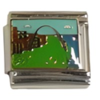 St. Louis Arch Italian Charm image