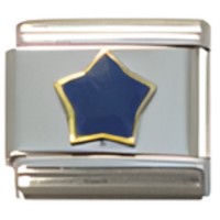 Star Blue Italian Charm image (1)