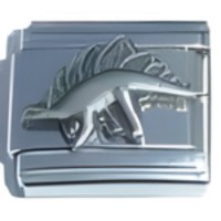 Stegosaurus Italian Charm image