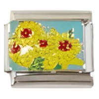 Sunflowers Italian Charm image