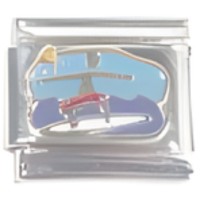 Surfer Italian Charm image (1)