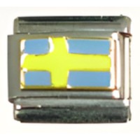 Sweden Flag Italian Charm_1 image