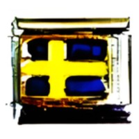 Sweden Flag Italian Charm_2 image
