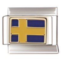Sweden Flag Italian Charm_3 image