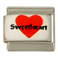 Sweetheart C.A.S.T. Enamel Italian Charm image