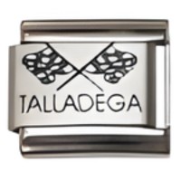 Talladega Laser Italian Charm image