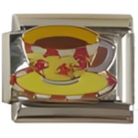 Teacup Italian Charm image