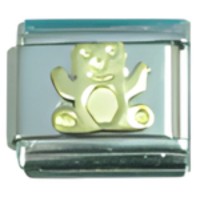 Teddy Bear Italian Charm image