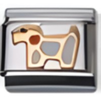 Terrier White Italian Charm image