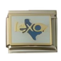 Texas State Italian Charm image