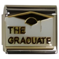 The Graduate Italian Charm image