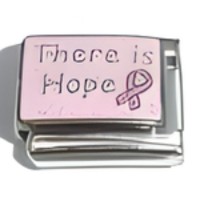 There is Hope Italian Charm image
