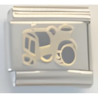 Tractor Italian Charm image