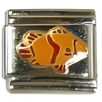 Tropical Fish 2 Italian Charm image