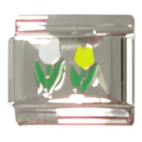 Tulips Italian Charm image