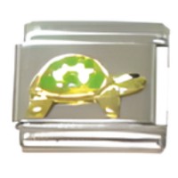 Turtle 2 Italian Charm image