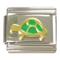 Turtle Italian Charm image (1)